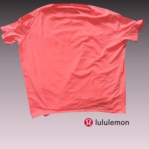 Lululemon Coral T-Shirt